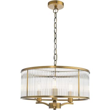 Dar Lighting Evelyn EVE0363 Hanglamp 3x40w/e14