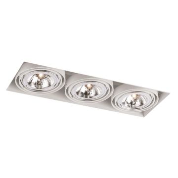 Antigo Komoro 7334 Inbouwspot 3x15W/Gu10 IP20