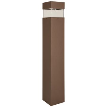 Zambelis BOLLARD LED E425 Vloerlamp 15W/led 3000K 438lm IP65