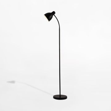 Zuma Line BOSCA F4102-BK Staande lamp 1x40W/E27