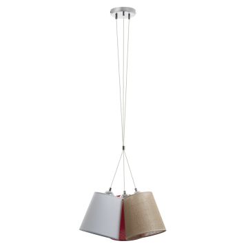 Novolux A TU ESTILO 716B-G05X1A-09 Hanglamp 3x60W/E27 IP20