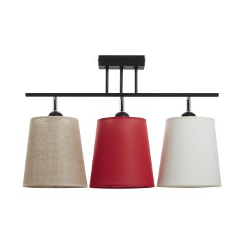 Novolux A TU ESTILO 717G-G05X1A-02 Plafondlamp 3x60W/E27 IP20