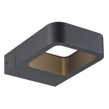 Novolux ARSEN 444A-L0107A-04 Wandlamp 2x7W/LED 290LM IP54
