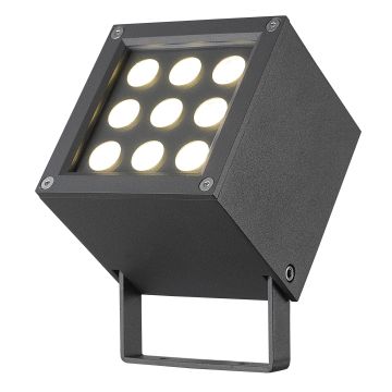 Novolux BARNI 551A-L0109A-04 Tuinspot 1x9W/LED 541LM IP65
