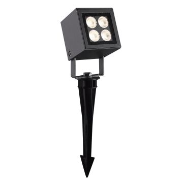 Novolux BARNI 551B-L0108A-04 Tuinspot 1x8W/LED 430LM IP65