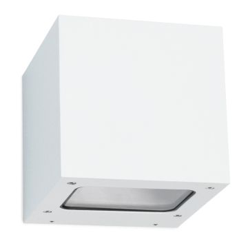 Novolux BRICK 412B-L01F1B-01 Wandlamp 2x5W/LED 325LM IP20