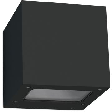 Novolux BRICK 412B-L01F1B-02 Wandlamp 1x50W/LED 3000K 325LM IP44