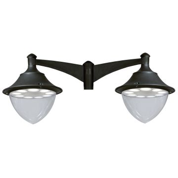 Novolux GUNTHER 407E-G31X1A-02 Lantaarn armatuur 2X50W/GX53 IP65