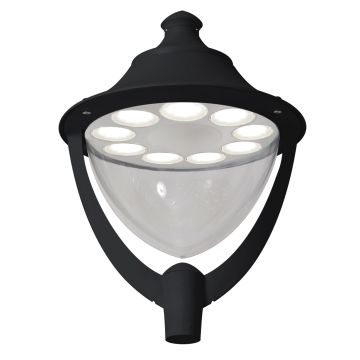 Novolux GUNTHER TOP 655A-G31X1A-02 Lantaarn armatuur 9x40/GX53 IP65