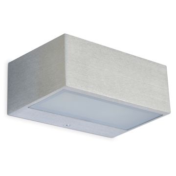 Novolux IONA 634B-L0113B-03 Wandlamp 1x13W/LED 1200LM IP44