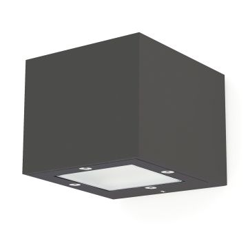 Novolux ISORA 157B-L01G8B-04 Wandlamp 2x8W/LED 704LM IP65