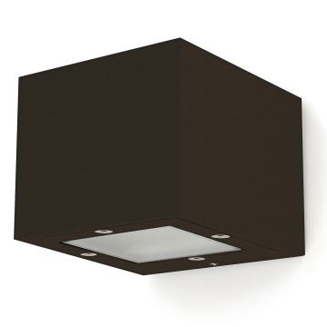 Novolux ISORA 157B-L01G8B-91 Wandlamp 2x8W/LED 704LM IP65