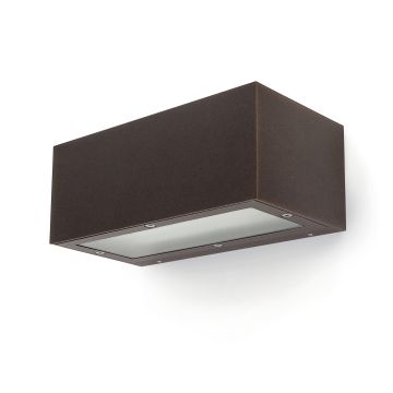 Novolux ISORA 157D-G05X1A-91 Wandlamp 2x20W/E27 IP65