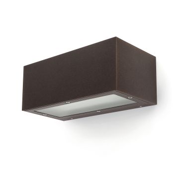 Novolux ISORA 157D-L01G9B-91 Wandlamp 2x17,4W/LED 2590LM IP65