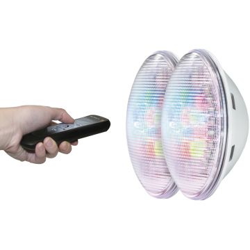 Novolux KIT PAR56-W 386B-L0427D-00 Zwembadlamp 2x27W/LED IP68
