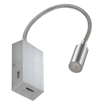 Novolux LEIDEN 517E-L0103B-35 Wandlamp 1x3W/LED 240LM IP20