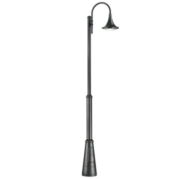 Novolux PANA 672D-L0234B-04 Straatlantaarn 1x34W/LED 3600LM IP65