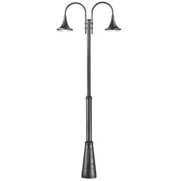 Novolux PANA 672E-L0234B-04 Straatlantaarn 2x34W/LED 3600LM IP65
