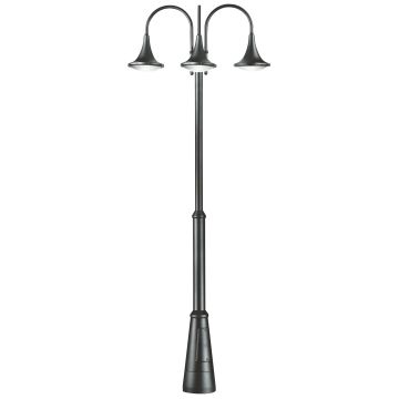 Novolux PANA 672F-L0234B-04 Straatlantaarn 3x34W/LED 3600LM IP65