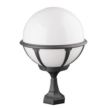 Novolux ROUND 405C-G05X1A-04 Vloerlamp 1x105W/E27 IP44