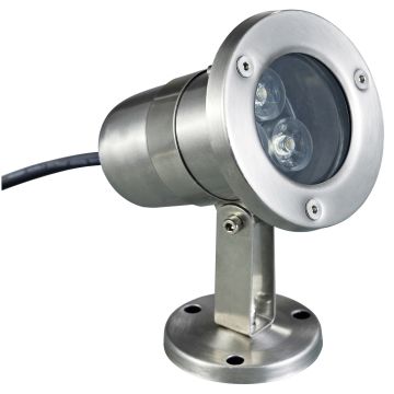 Novolux SEDNA 642A-L0203D-30 Tuinspot 1x3W/LED 250LM IP68