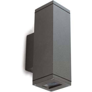 Novolux SETH 398C-L02G9B-04 Wandlamp 2x8.7W/LED 4000K 1120LM IP65