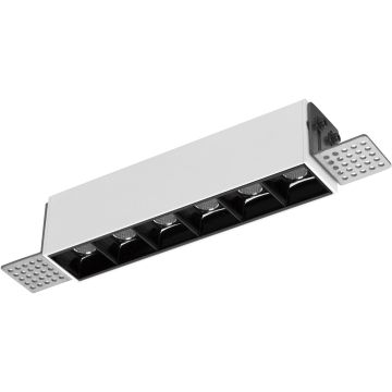 Novolux SIGMA 809F-L3806B-01 Inbouw plafondlamp 1x15W/LED 2700K 772LM IP20