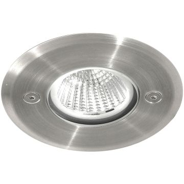 Novolux SOFITO 290B-L0118H-30 Inbouwspot 1x9W/LED 3000K 2170LM IP67