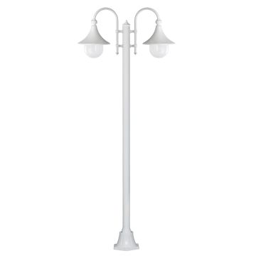 Novolux TROM 332E-G05X1A-01 Straatlantaarn 2x42W/E27 IP43