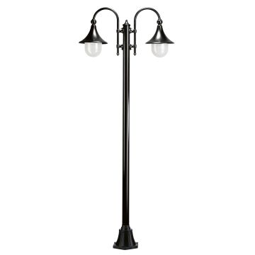 Novolux TROM 332E-G05X1A-02 Straatlantaarn 2x42W/E27 IP43