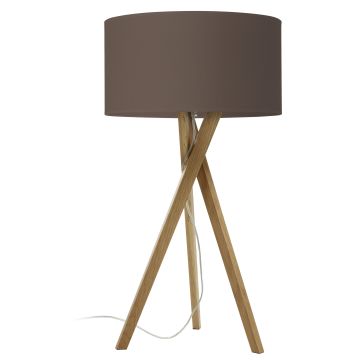 Novolux WOOD 621B-G05X1A-50 Tafellamp 1x60W/E27 IP20