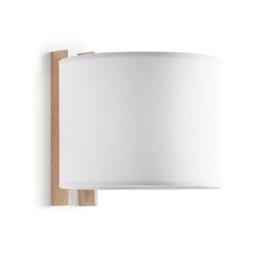 Novolux WOOD 621C-G05X1A-50-CA Wandlamp 1x40W/E27 IP20