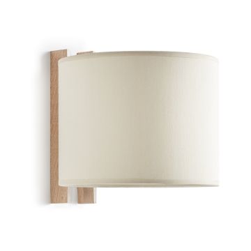 Novolux WOOD 621C-G05X1A-50-DC Wandlamp 1x40W/E27 IP20