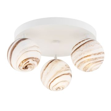 Argon FABIO 6291 Plafondlamp 3x7W(Max)/E14 IP44