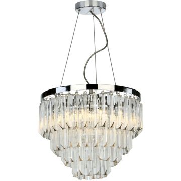 Dar Lighting FAME FAM0538 Hanglamp 5x40W/G9