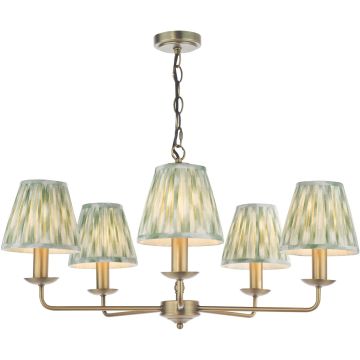 Dar Lighting Favian FAV0563-IKA2624 Kroonluchter 5x40w/E14