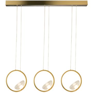 Zambelis LINE LED LIGHT 23029 Hanglamp 21W/led 3000K 1650lm IP20
