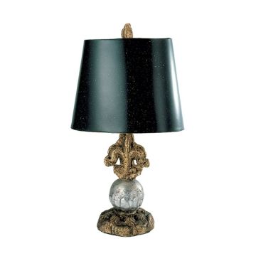 Flambeau FLEUR DE LIS FB-FLEUR-DE-LIS Tafellamp 1x60W/E27
