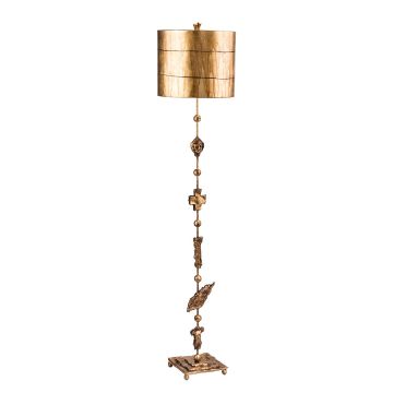 Flambeau FRAGMENT FB-FRAGMENT-FL-G Staande lamp 1x60W/E27