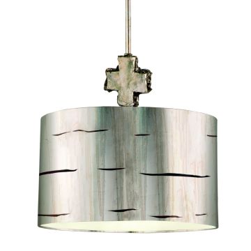 Flambeau FRAGMENT FB-FRAGMENT-S-PL Hanglamp 1x60W/E27