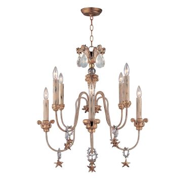Flambeau MIGNON FB-MIGNON8 Kroonluchter 8x40W/E14