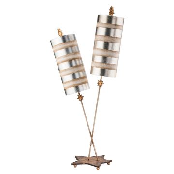 Flambeau NETTLE FB-NETTLELUX-S-TL Tafellamp 2x60W/E27