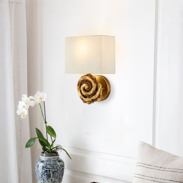 Flambeau Swirl FB-SWIRL-1L-G Wandlamp 1x60 W/E27