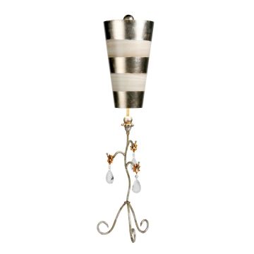 Flambeau TIVOLI SILVER FB-TIVOLI-TL-SV Tafellamp 1x60W/E27