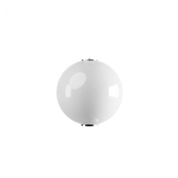 Zambelis OPAL GLASS 22233-W1 Glazen kap 7W/led 3000K 750lm IP20