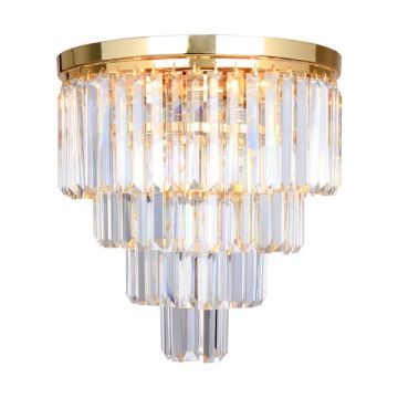 Zuma Line AMEDEO FC17106/4+1-GLD Plafondlamp 5x40W/E14