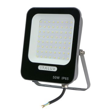 Italux Korta FD-27253-50W Halogeenlamp 1x50W/LED 4000K 5000lm IP65