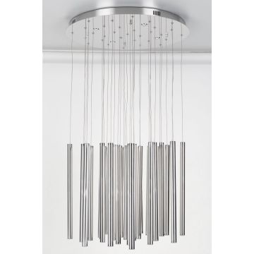 Maxlight ORGANIC P0175D Hanglamp 33x1w+4x3w/led 3000k 2200lm ip20