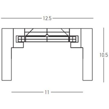 Zambelis MAGNETIC 22262 Rail IP20