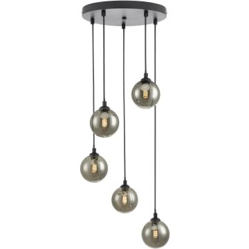 Dar Lighting Federico FED0522-01 Hanglamp 5x40w/g9 ip20